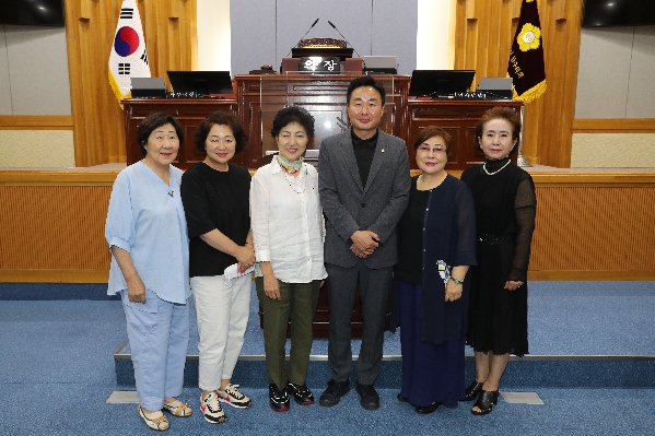 전 울산남구 여성단체협의회 회장단 내방_1