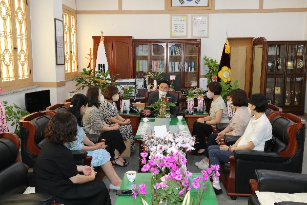 울산 남구 민간어린이집 연합회장단 내방_2