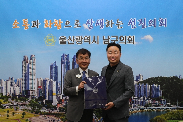 국제라이온스협회 355-D지구 신임 총재단 내방_2