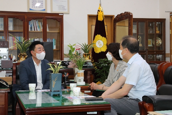 건강보험공단 남부지사장 내방_3