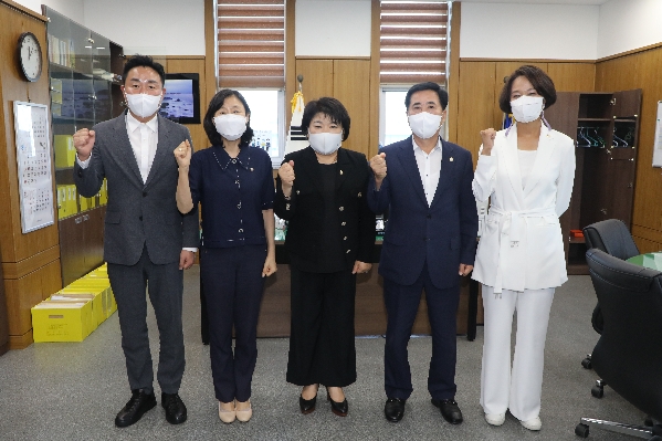 울산구군의장협의회 8월 월례회의 _1