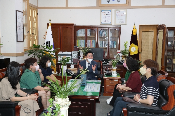 울산 남구 가정어린이집 연합회 내방_2