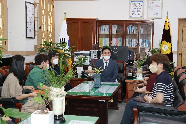 울산 남구 가정어린이집 연합회 내방_3