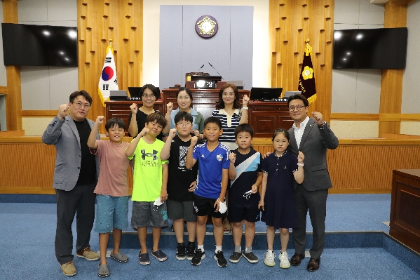 옥동초, 백합초 남구의회 견학_0