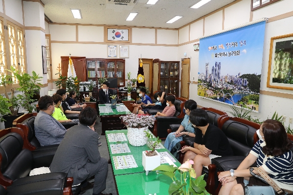 옥동초, 백합초 남구의회 견학_5