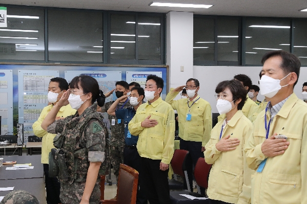 2022년 을지연습(UFS) 남구통합방위협의회 회의 개최_1