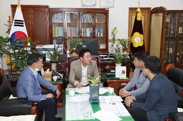 한국법무보호복지공단 울산지부 임원진 내방_1