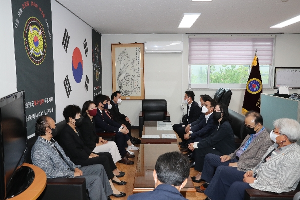 보훈회관 추석맞이 보훈단체 위문_1