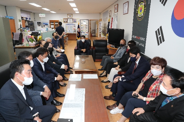 보훈회관 추석맞이 보훈단체 위문_2