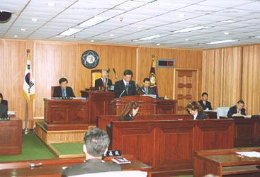 제43회 임시회 본회의 전경_0