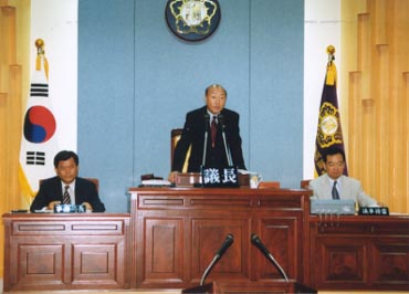 제45회 제1차 정례회 본회의 전경_0