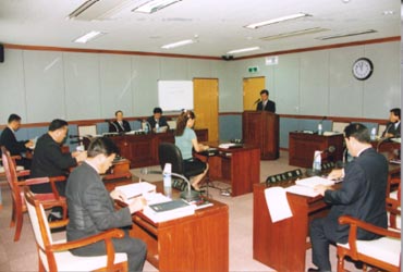 2000년도 세입세출결산심사(의회운영위원회)_0