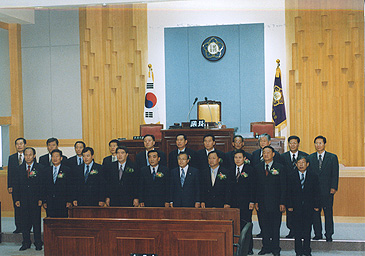 제3대 울산광역시남구의회 개원식 후_0