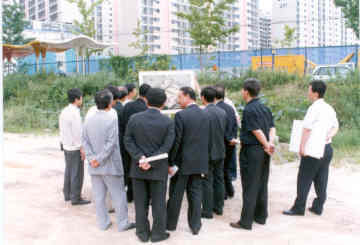 야음동 학교단지 조성지 현장확인_0