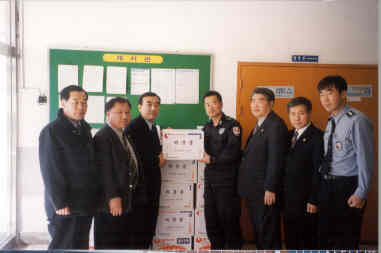 설날 남부경찰서 방범순찰대 위문품 전달_0