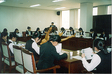 울산여고 본회의 방청 및 의회견학 설명_0