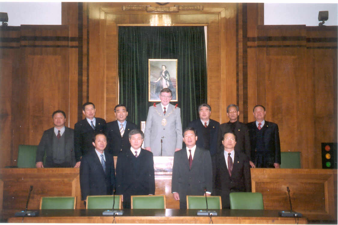 영국 hackney 시의회방문(1)  2004.2.4_0