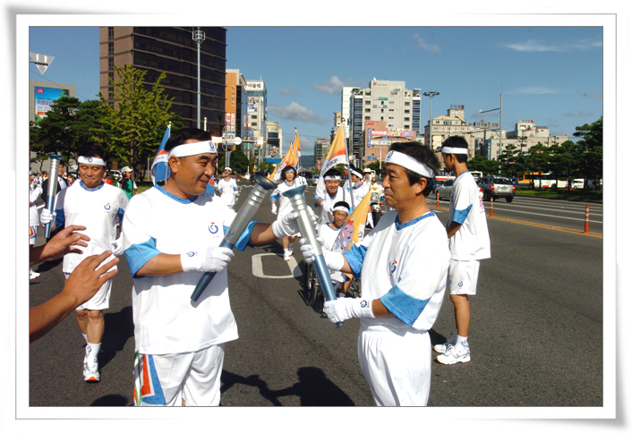 전국장애인체육대회 성화봉송_0