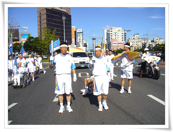 전국장애인체육대회 성화봉송2_1