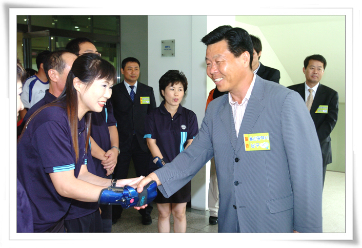 시민생활체육대회 격려 방문_1