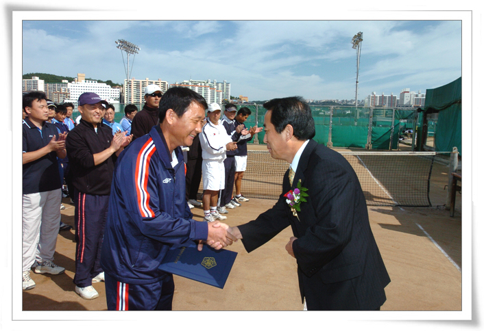 시민생활체육대회 격려 방문_2