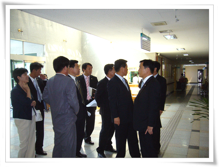 내무위원회 위원 보건소 답사_0