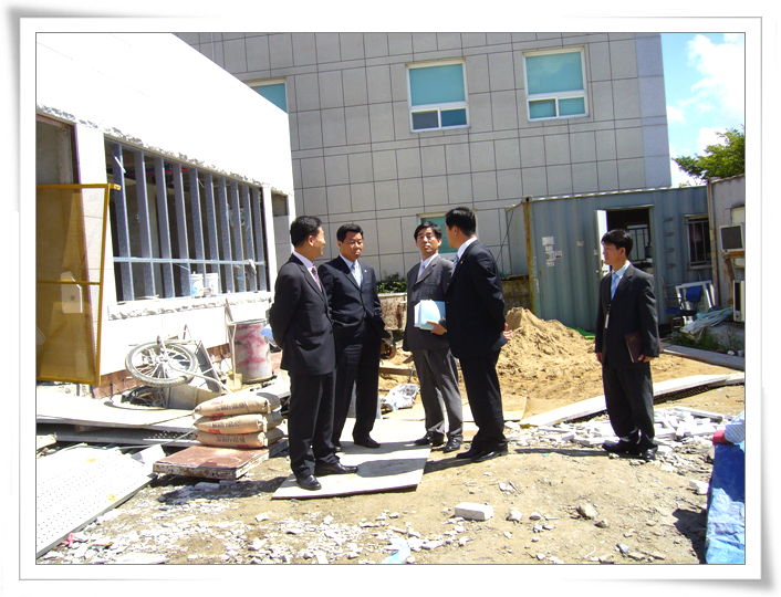 장생포복지문화센터 공사현장 방문_0