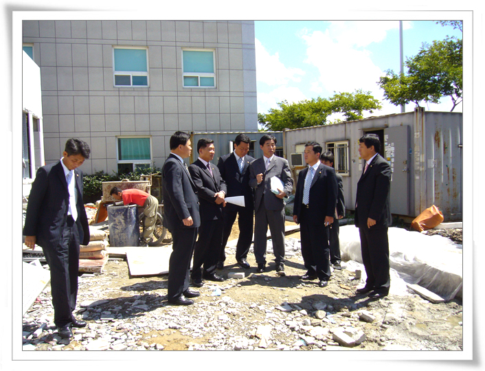 장생포복지문화센터 공사현장 방문_2