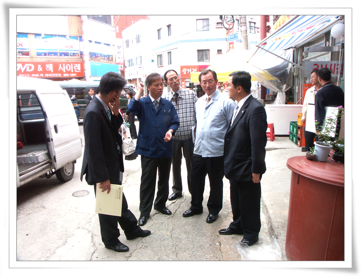 야음시장 아케이드 공사현장 답사_3