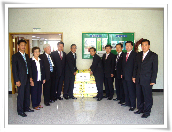 추석맞이 위문품 전달_1