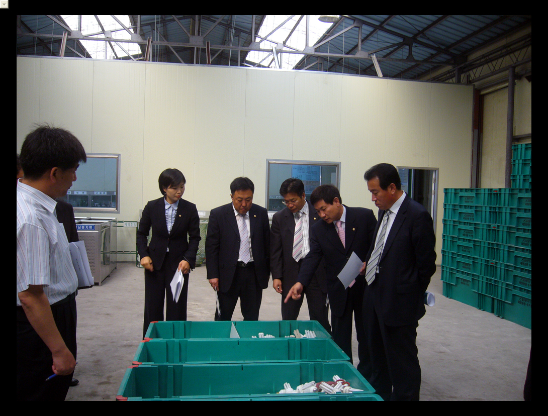 재활용선별장 현장방문_2