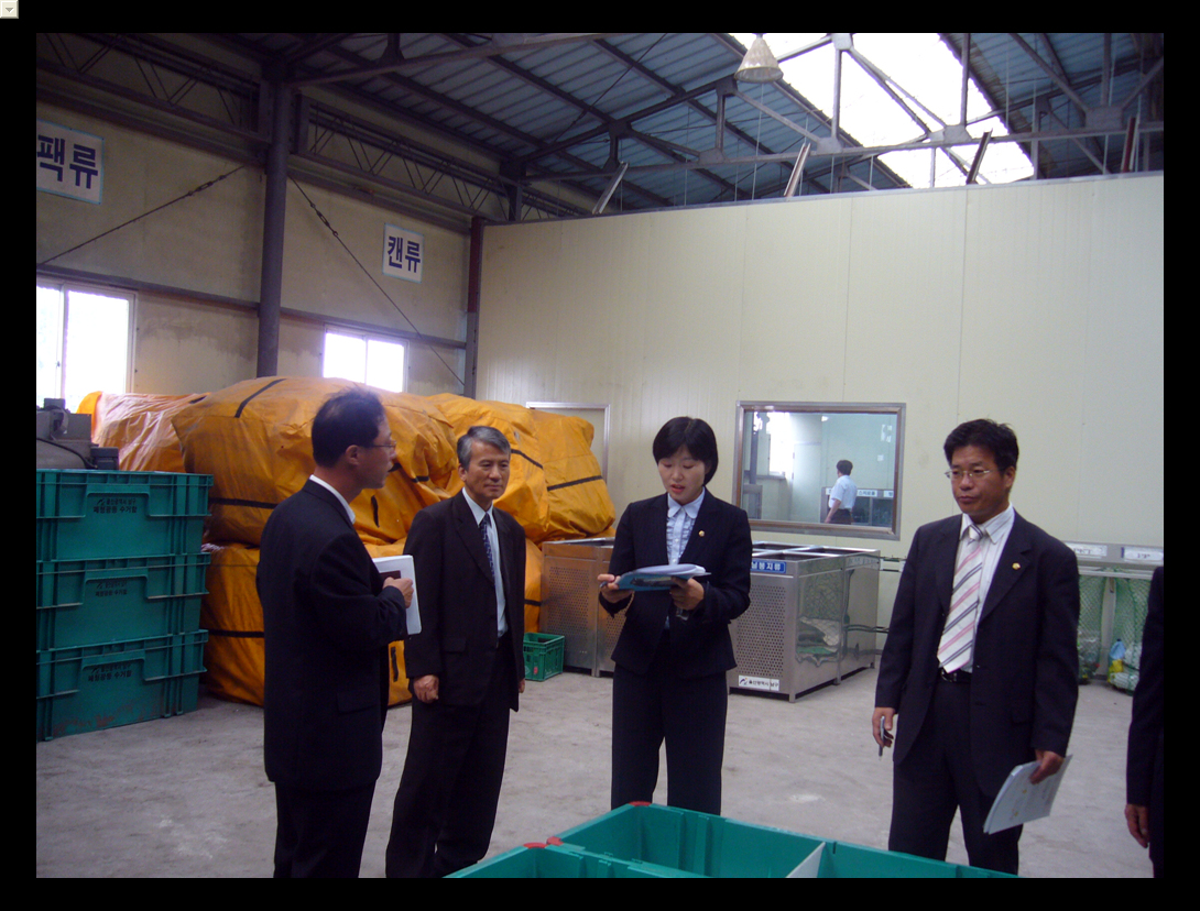 재활용선별장 현장방문_0