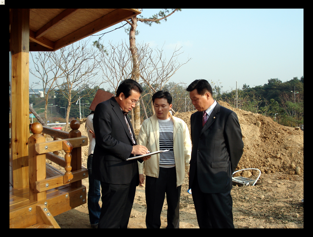 문수실버복지관 현장 방문_1