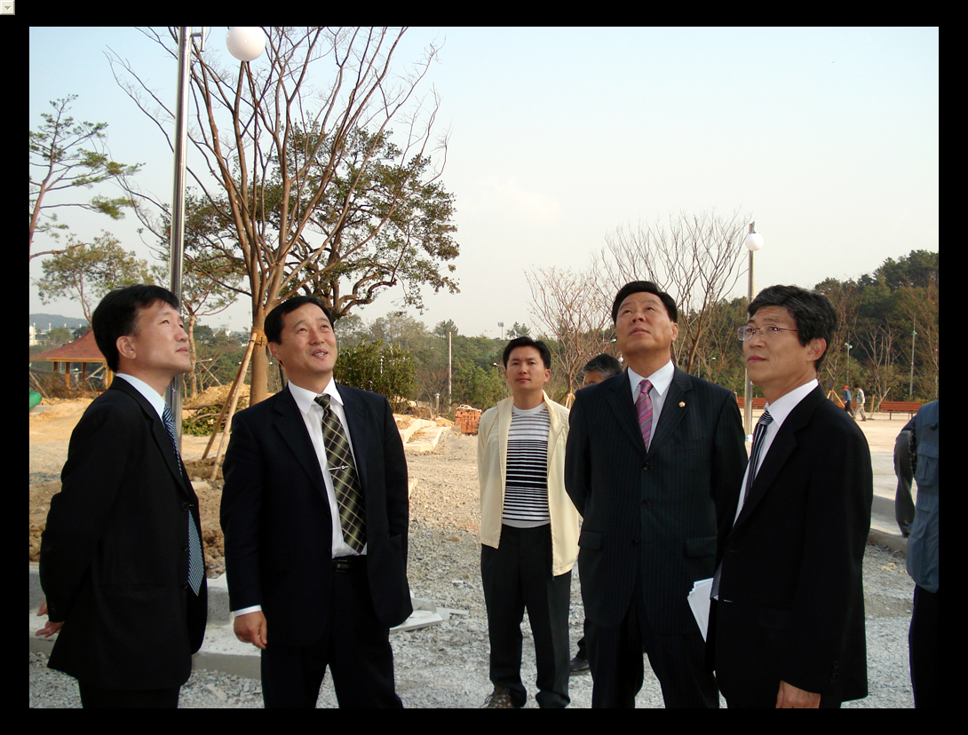 문수실버복지관 현장 방문_3