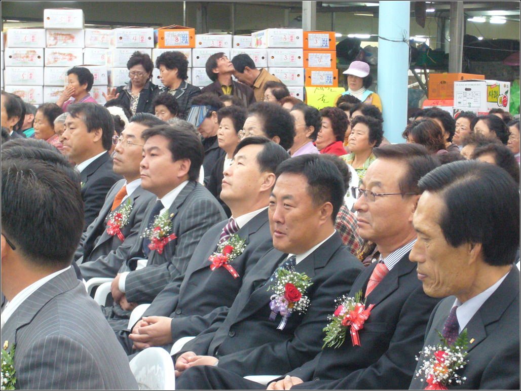 수암시장 아케이드 준공식 참가_1