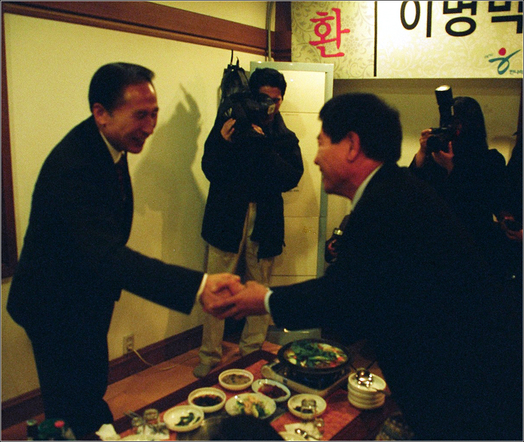 이명박 전 서울시장과의 간담회_2