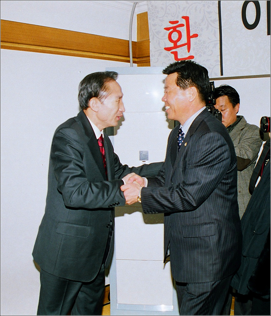 이명박 전 서울시장과의 간담회_3