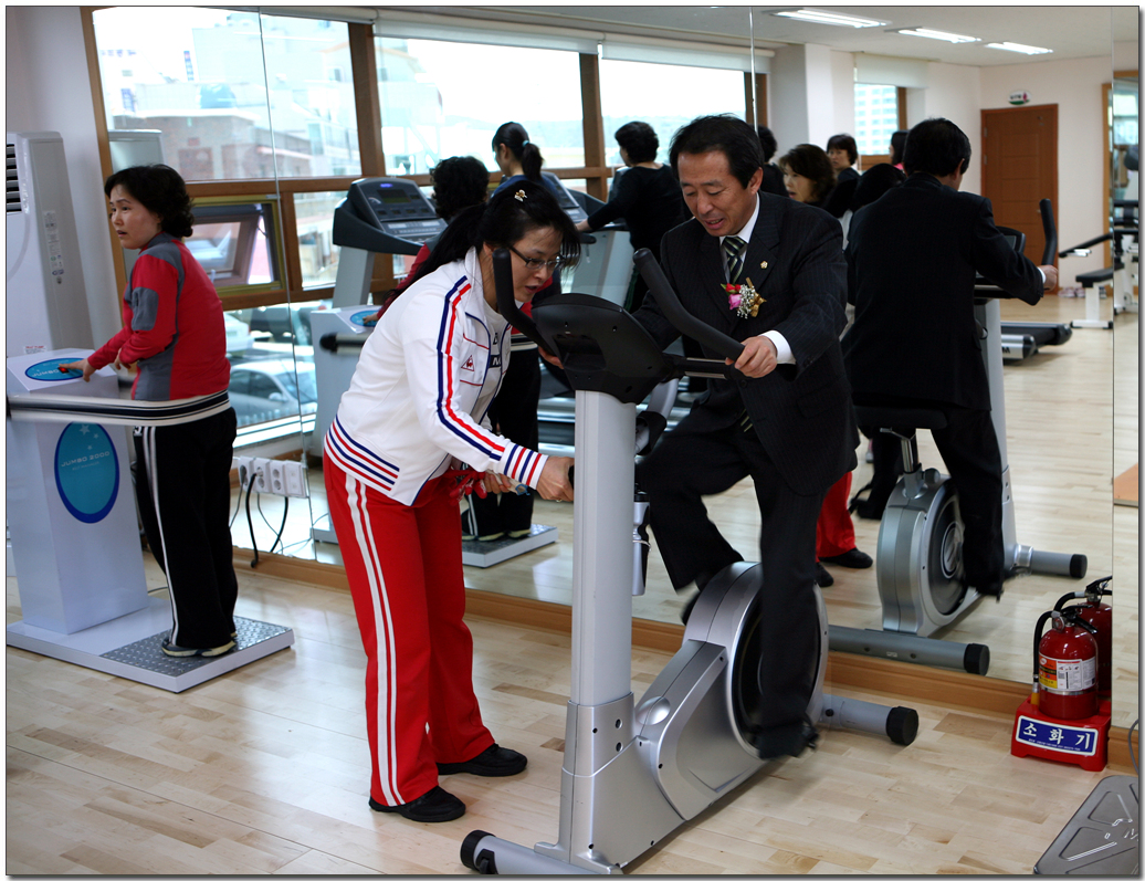 신복복지관 내부시설 관람_1