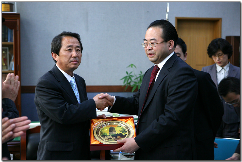 중국 요양시장 일행방문_1