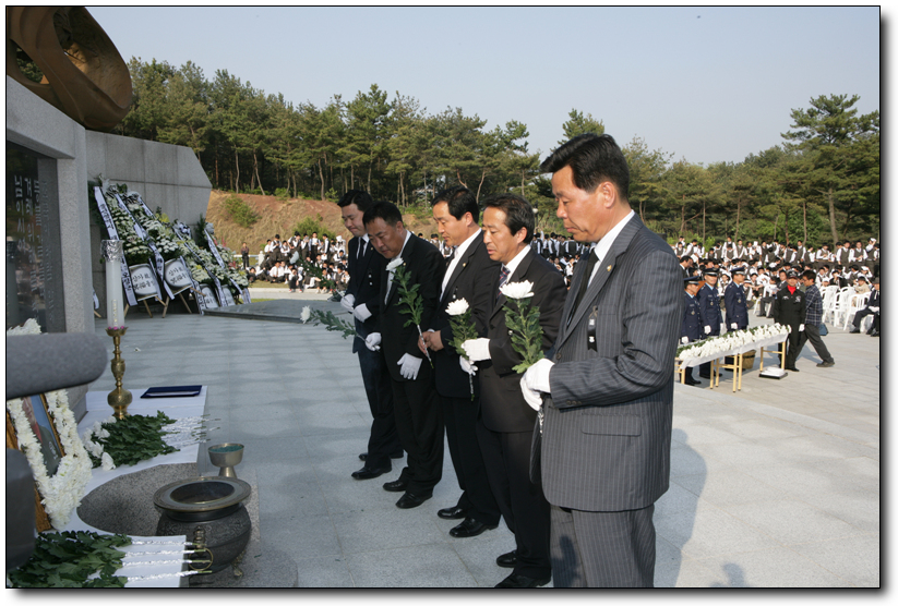 고김도현 공군소령 순국1주년 추모식_1