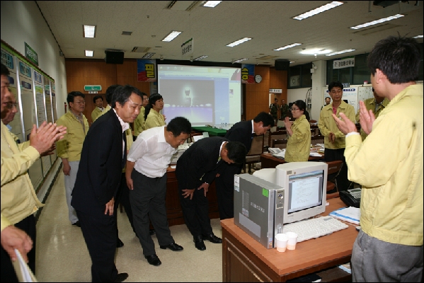 을지연습 훈련관계자 격려방문_0