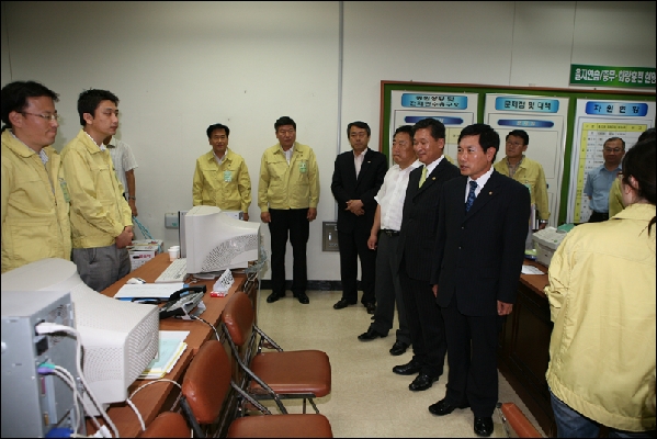 을지연습 훈련관계자 격려방문_1