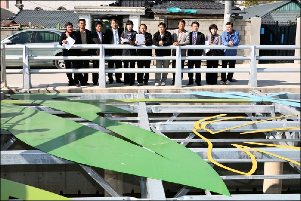 하천 조형물 설치 선진시설 견학_2