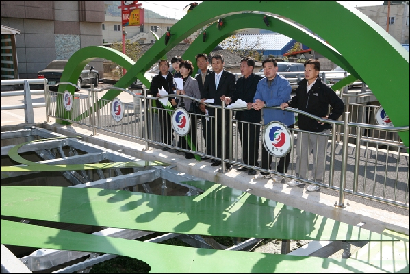 하천 조형물 설치 선진시설 견학_3