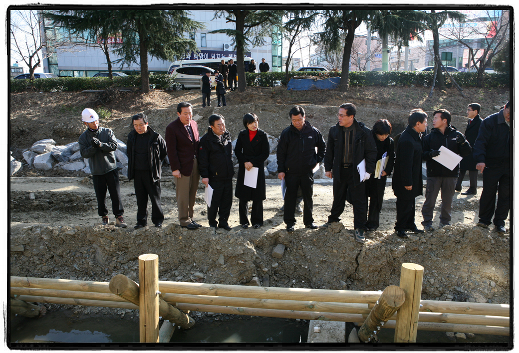 무거천 생태하천조성사업 현장방문_2