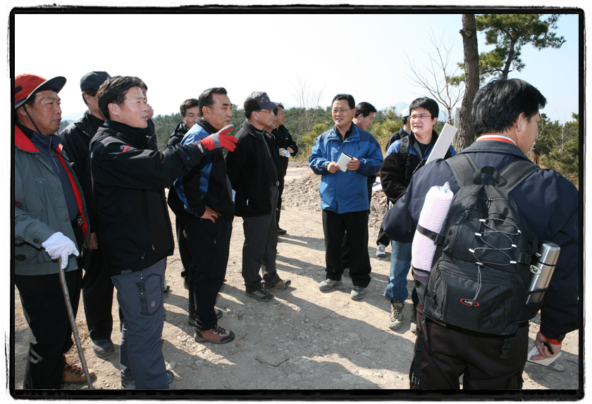 솔마루길 조성사업 현장방문_1
