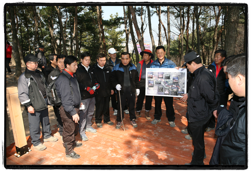 솔마루길 조성사업 현장방문_2