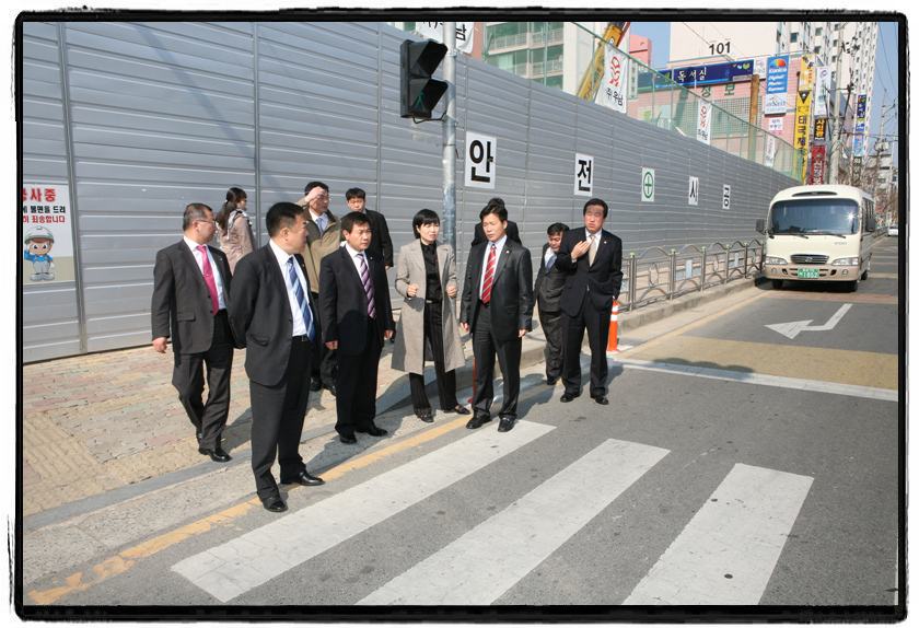 학교주변 스쿨존 현장방문_1