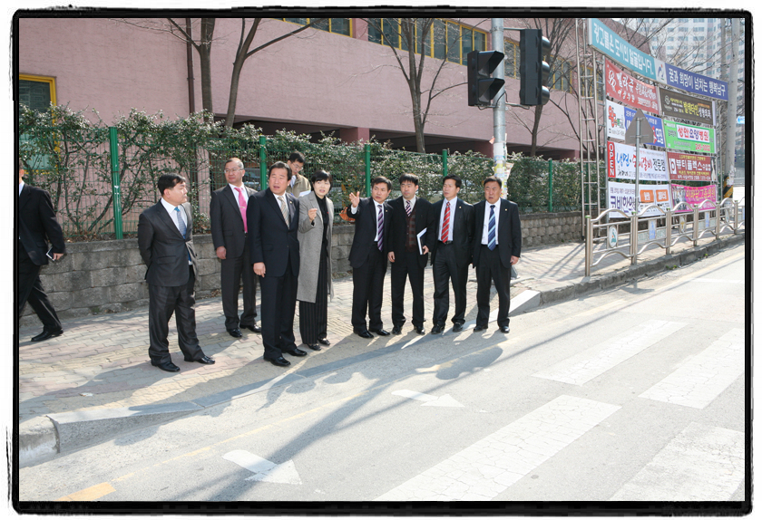 학교주변 스쿨존 현장방문_2