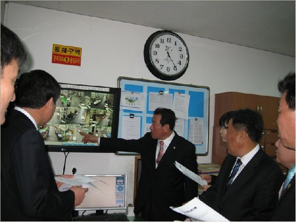 내무위원회 삼산지구대 현장방문_1